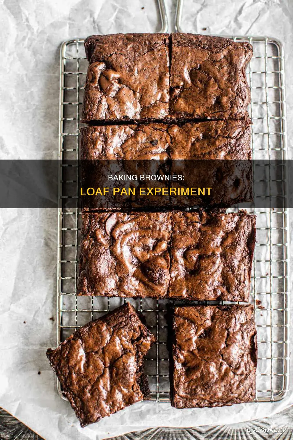 can you make brownies in a loaf pan