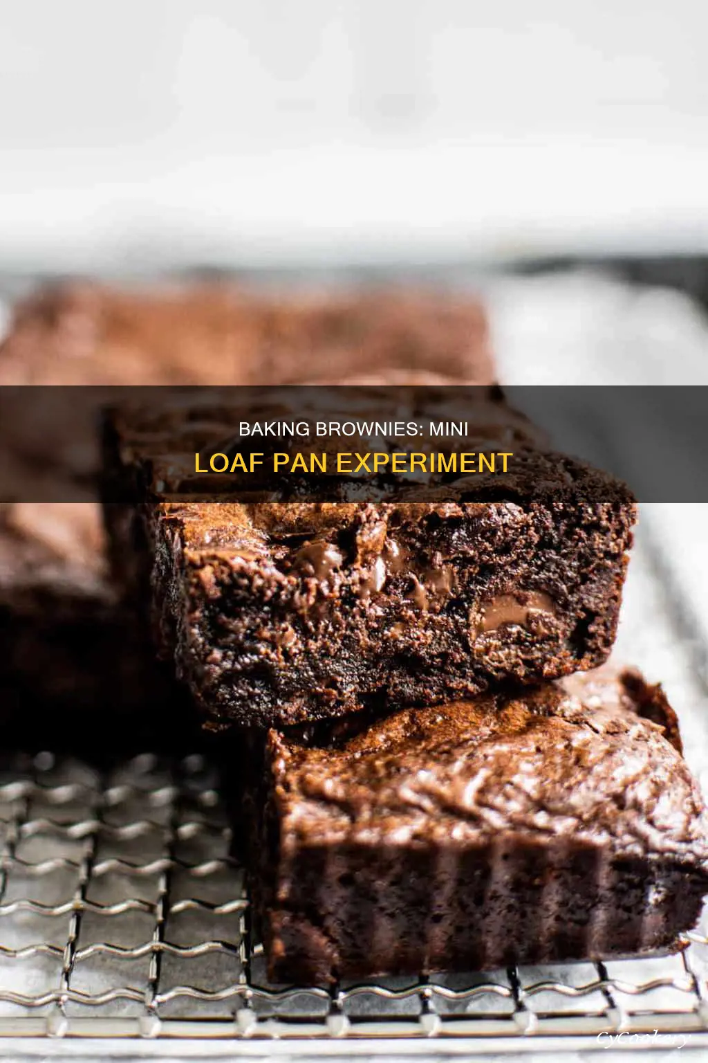 can you make brownies in a mini loaf pan
