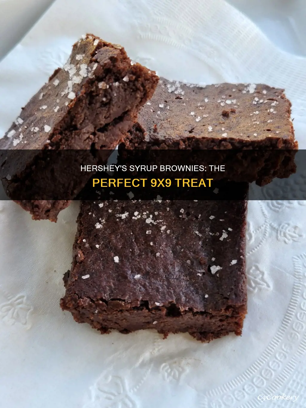 can you make brownies with hershey