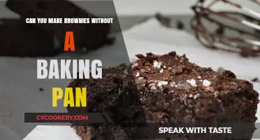 Creative Baking: Brownie Options Without a Pan