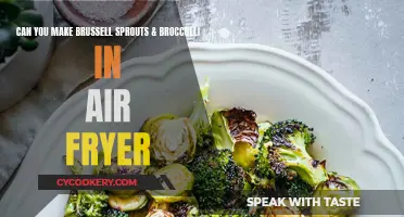 Air-Fryer Brussels Sprouts and Broccoli: Healthy, Quick, and Delicious!