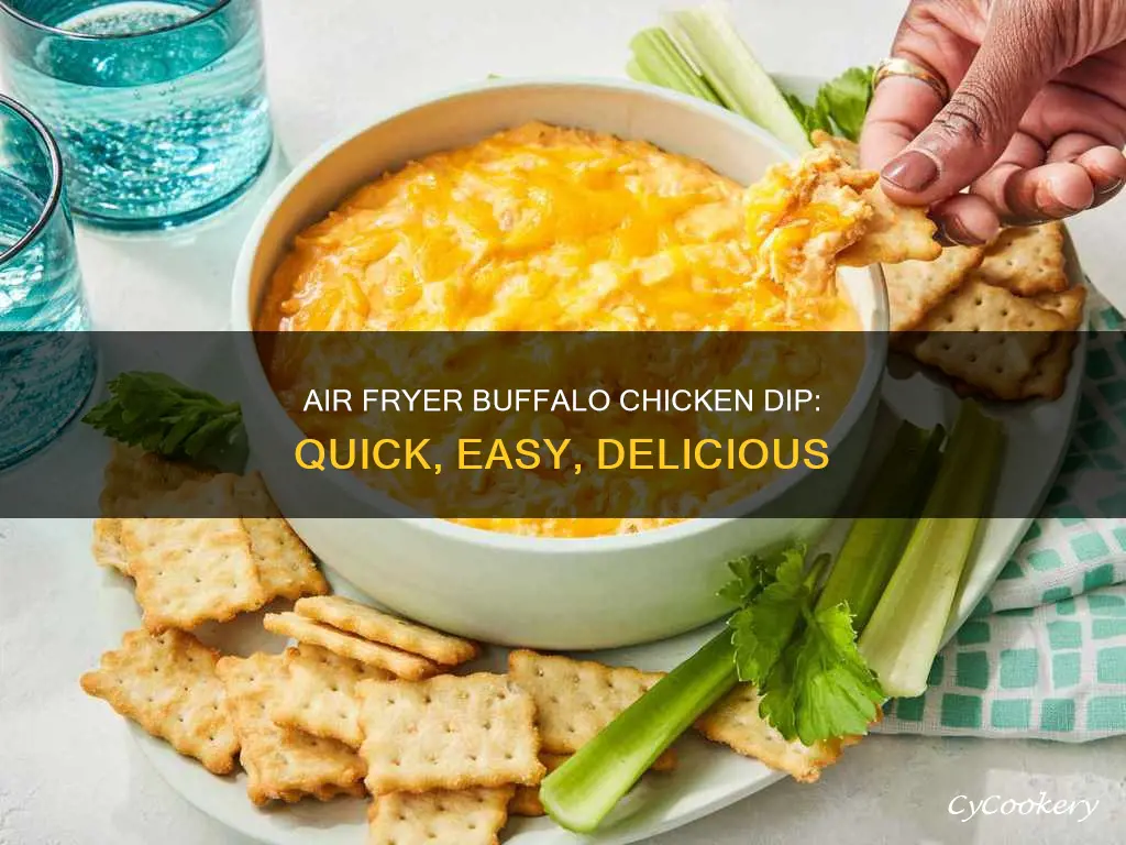 can you make buffalo chicken dip in an air fryer