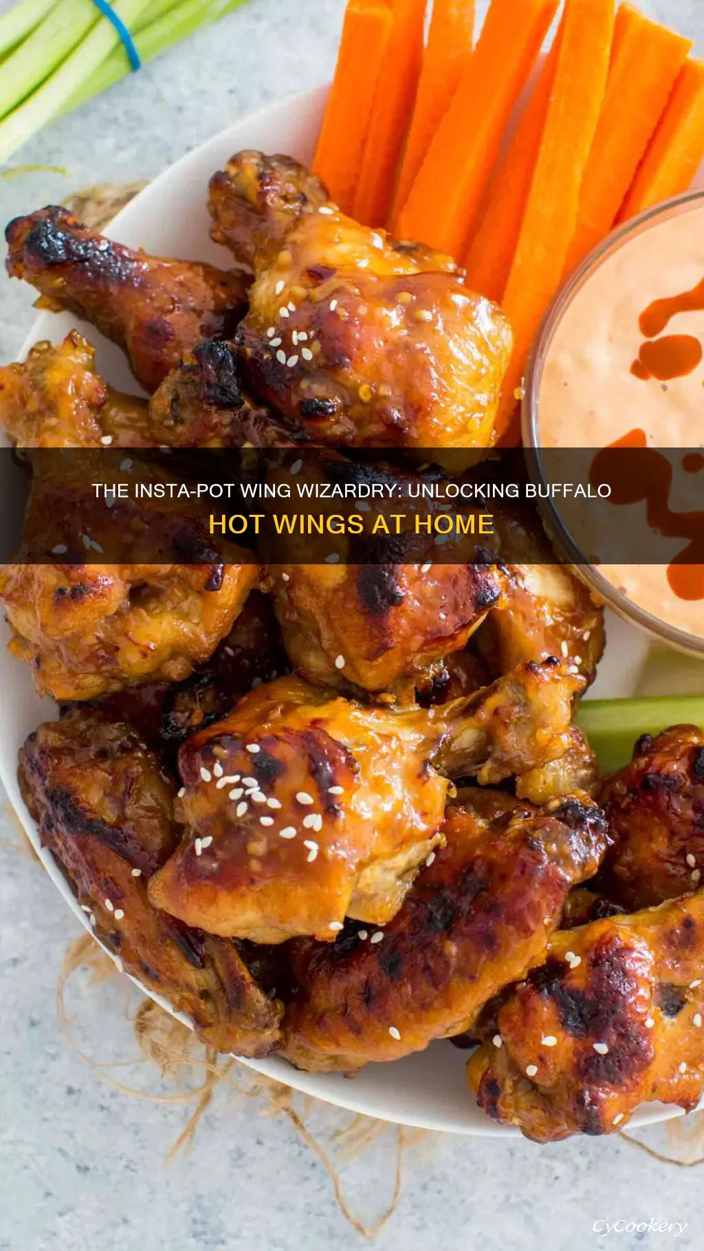 can you make buffalo hot wings in a insta pot