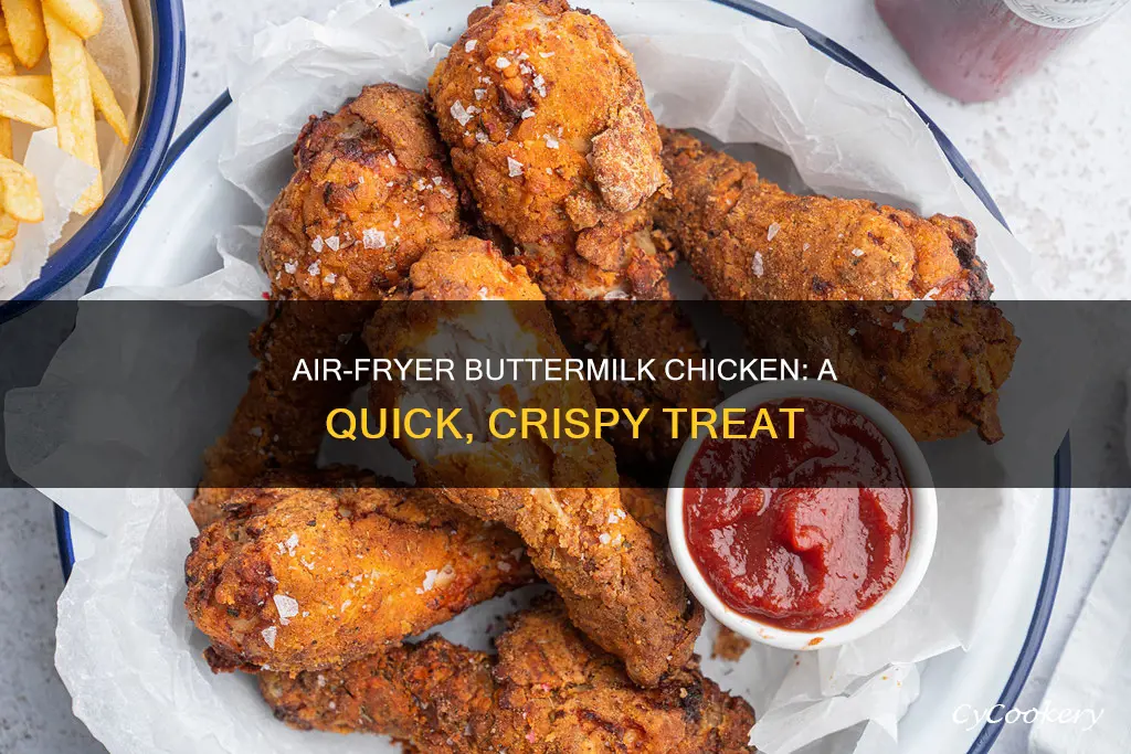 can you make buttermilk chicken in an air fryer