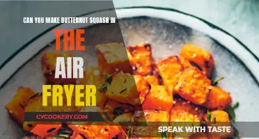 Air-Fryer Butternut Squash: Quick, Easy, and Delicious!