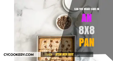 Baking Cakes: 8x8 Pan Possibilities