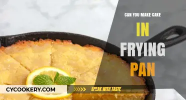 Frying Pan Cake: Is It Possible?