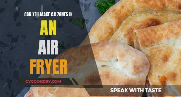 Air Fryer Calzones: A Quick, Easy, and Delicious Treat