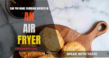 Air Fryer Carbquik Biscuits: A Healthy, Quick Treat?