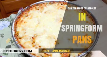 Springform Pans for Casseroles: A Smart Choice?