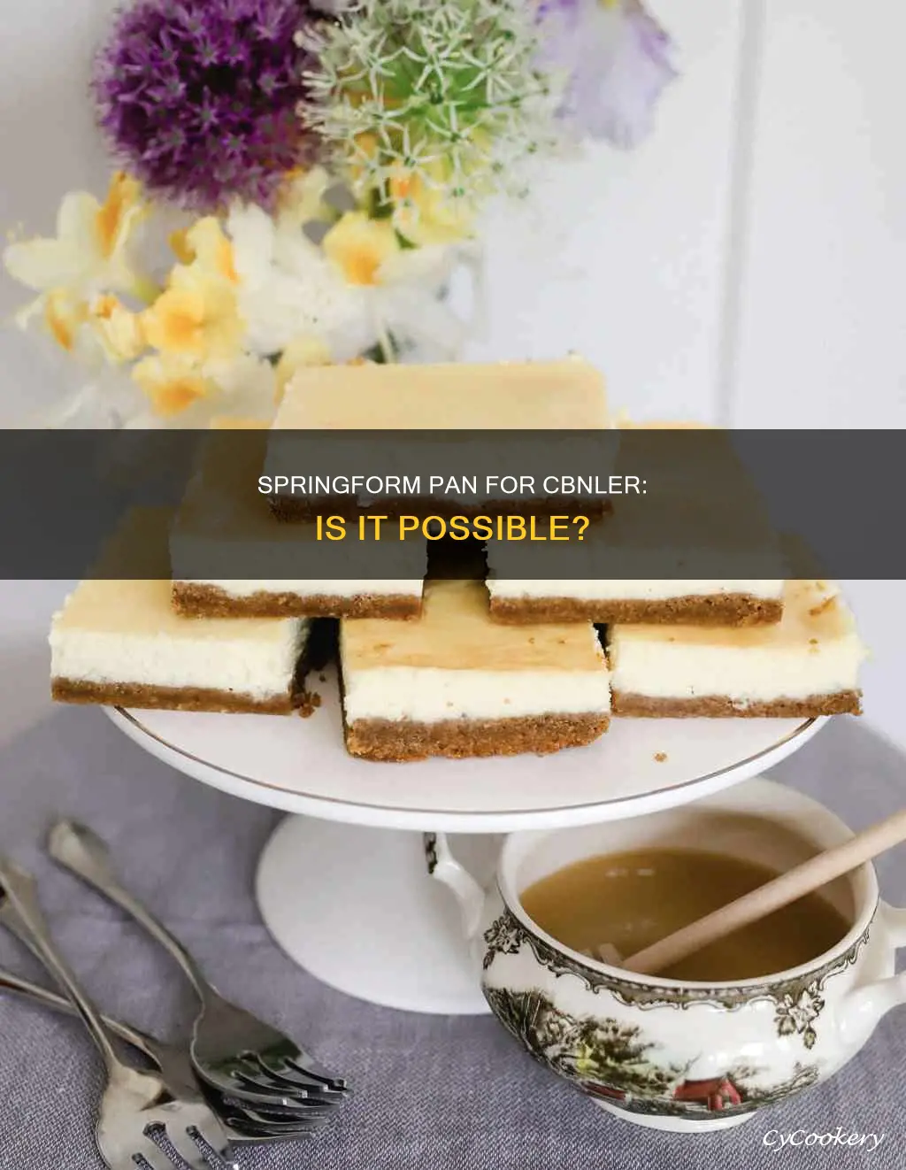 can you make cbnler in a springform pan