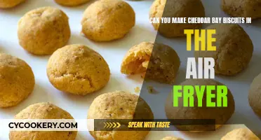 Air Fryer Cheddar Bay Biscuits: A Quick, Crispy Treat