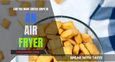 Air Fryer Cheese Chips: A Quick, Crispy Treat