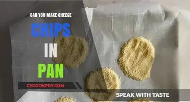 Cheese Chips: Pan-Fried to Perfection