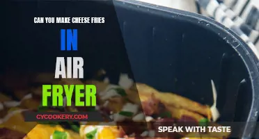 Air Fryer Cheese Fries: Quick, Crispy, Cheesy Delight