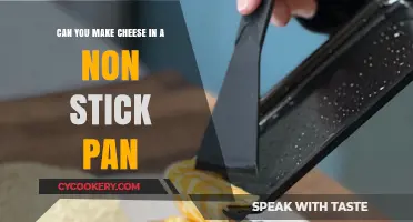Making Cheese in a Non-Stick Pan: Is It Possible?