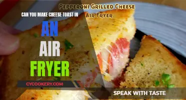 Air Fryer Cheese Toast: Quick, Easy, and Delicious!