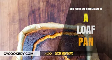 Making Cheesecake: Loaf Pan Style
