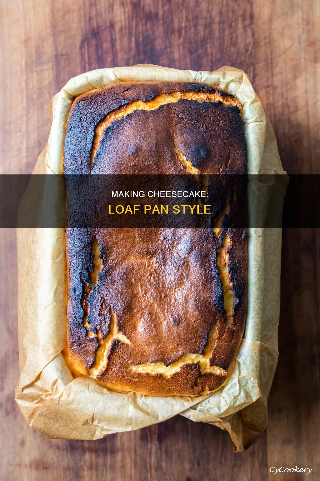 can you make cheesecake in a loaf pan