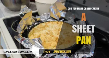 Sheet Pan Cheesecake: Is It Possible?