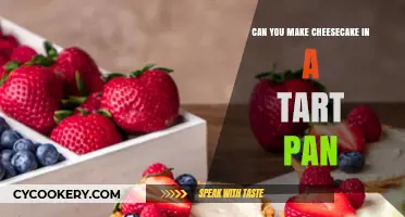 Cheesecake in a Tart Pan: Does it Work?