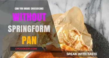 Cheesecake Without a Springform Pan: Is It Possible?