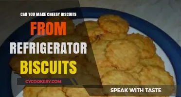 Transform Refrigerator Biscuits into Cheesy Delights: Easy Recipe Guide