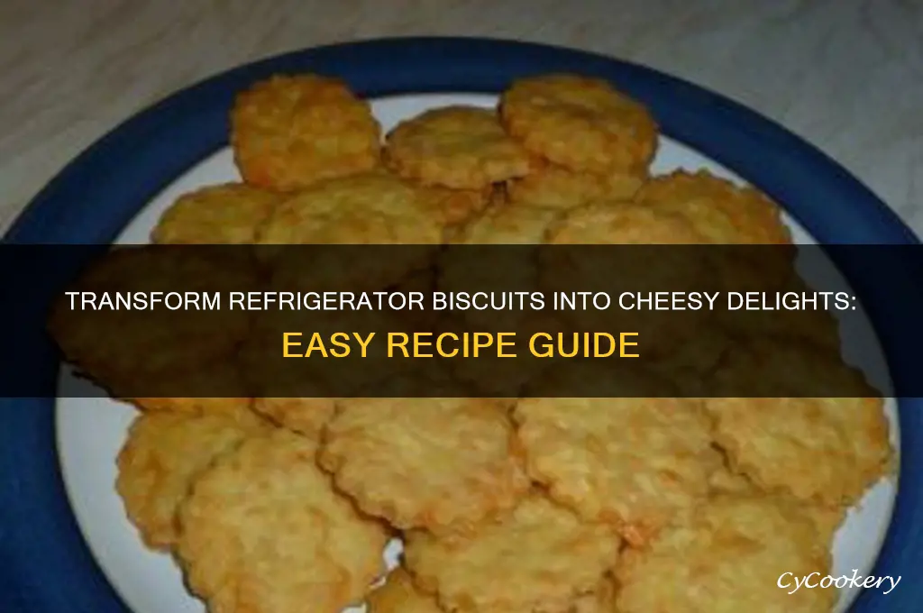 can you make cheesy biscuits from refrigerator biscuits