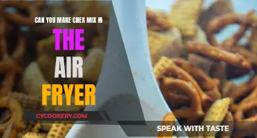 Air Fryer Chex Mix: A Quick, Easy Snack Option