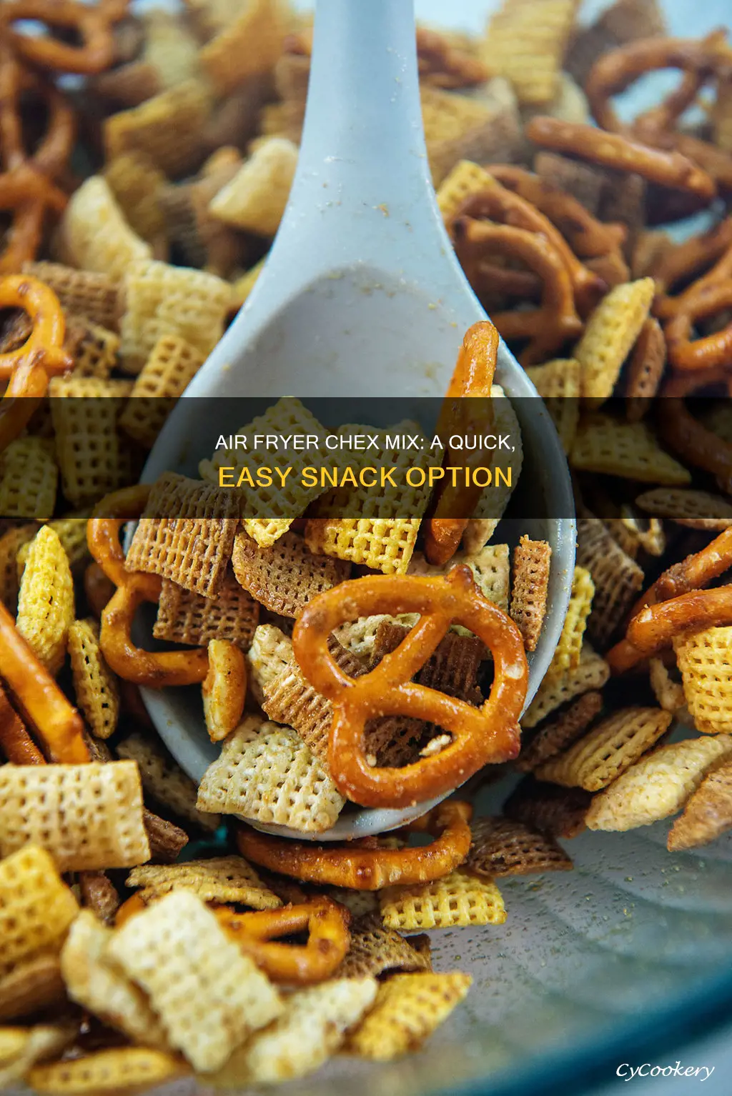 can you make chex mix in the air fryer