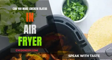 Air-Fried Chicken Fajitas: Quick, Easy, and Delicious!