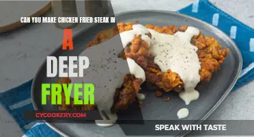 Frying Chicken Fried Steak: Deep Fryer Method Explored