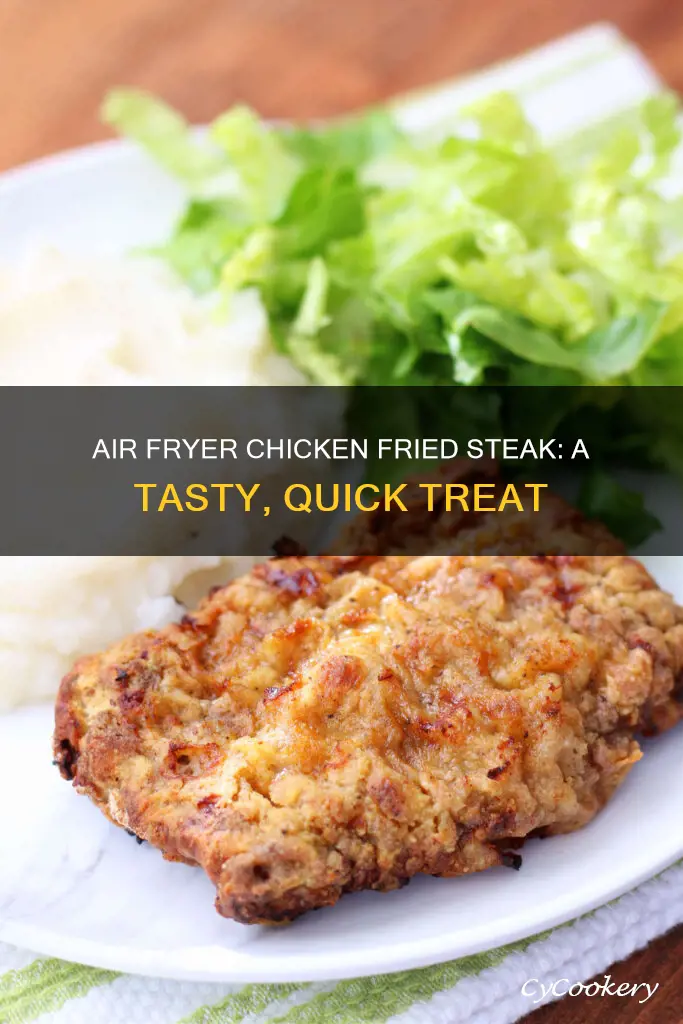 can you make chicken fried steak in an air fryer