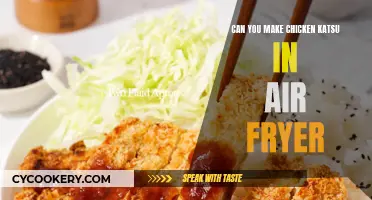 Make Chicken Katsu in Your Air Fryer