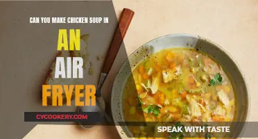 Making Chicken Soup Using an Air Fryer