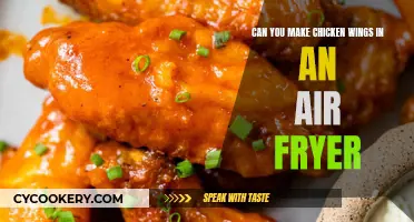 Air Fryer Chicken Wings: A Tasty, Healthy Treat