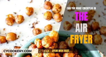 Air-Fryer Chickpeas: A Healthy, Quick Snack?