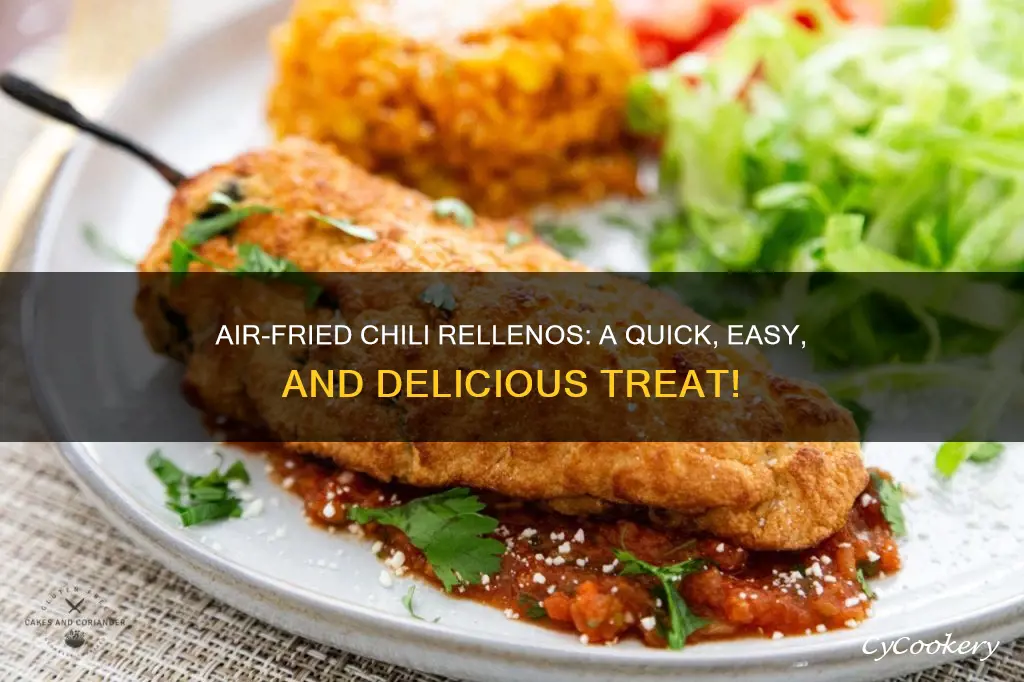 can you make chili rellenos in air fryer