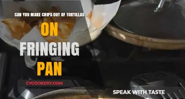 Tortilla Chips: Frying Pan Method