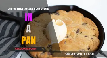 Making Chocolate Chip Cookies: Pan-Fry Method