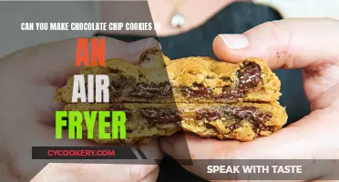 Air Fryer Chocolate Chip Cookies: A Quick, Crispy Treat