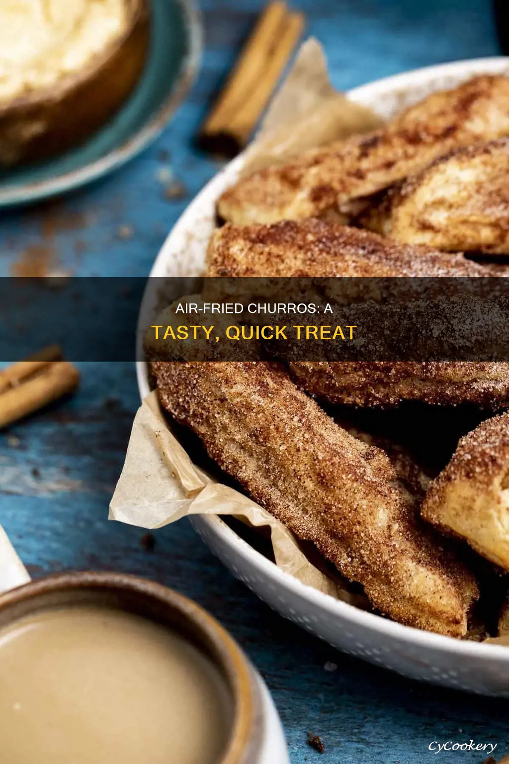 can you make churros in an air fryer