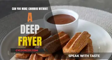 Making Churros: Deep Fryer Alternatives