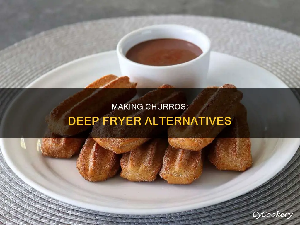 can you make churros without a deep fryer