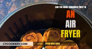 Making Cinnamon Twists in an Air Fryer: A Quick Treat