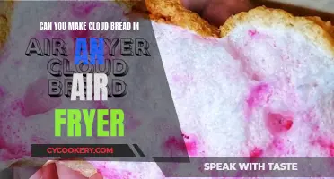 Air Fryer Cloud Bread: Is It Possible?