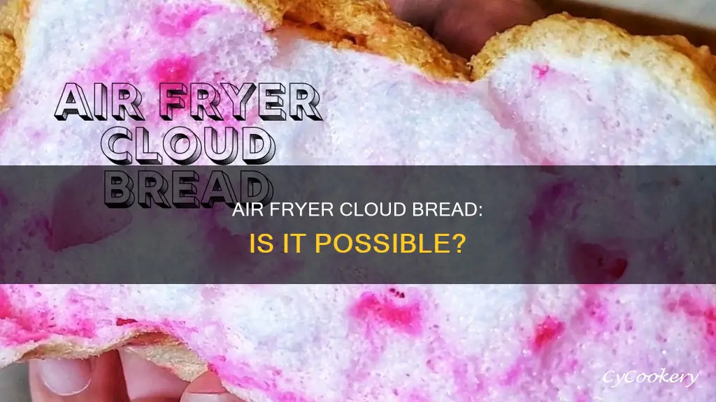 can you make cloud bread in an air fryer