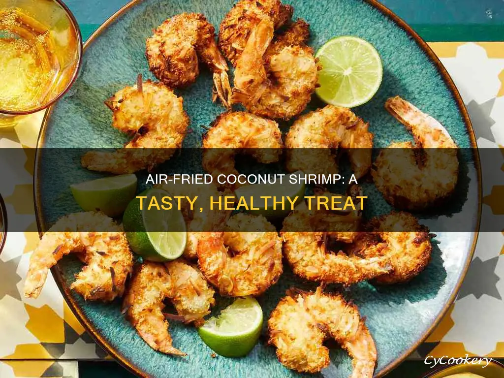 can you make coconut shrimp in an air fryer