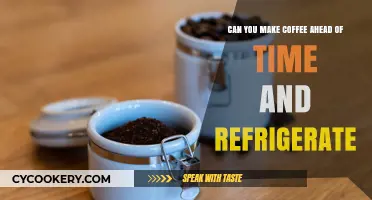 Make-Ahead Coffee: Refrigeration Tips for Freshness and Convenience