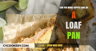 Coffee Cake: Loaf Pan Magic